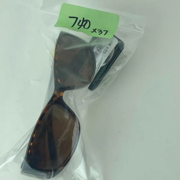 SG00740 Classic Maxblock Sunglasses For Women Rectangle, 100% UVA Wrap Polarized - Picture 6 of 6